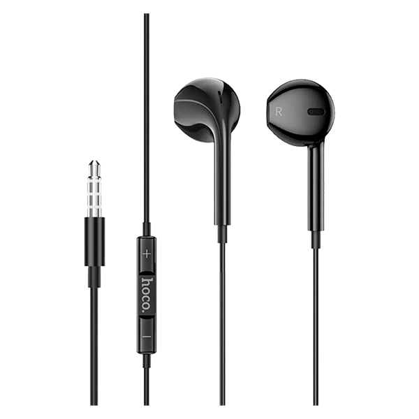Наушники Hoco M101 Crystal 3,5mm черный
