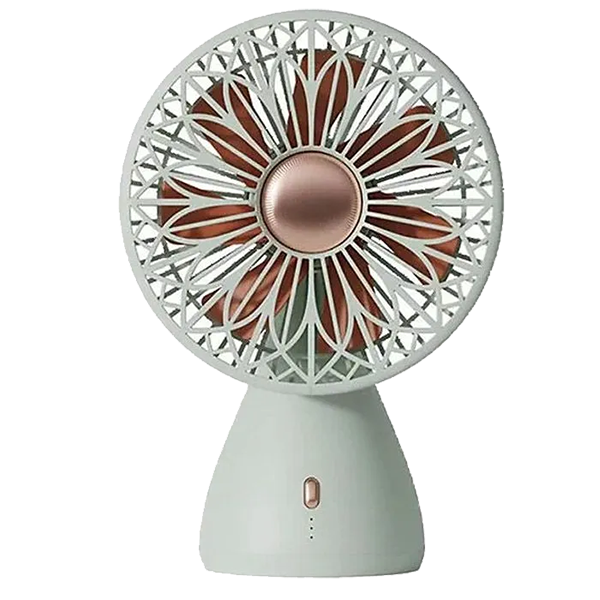Вентилятор Xiaomi Sothing Bridal Bouquet Shaking Head Fan DSHJ-S-2113 White