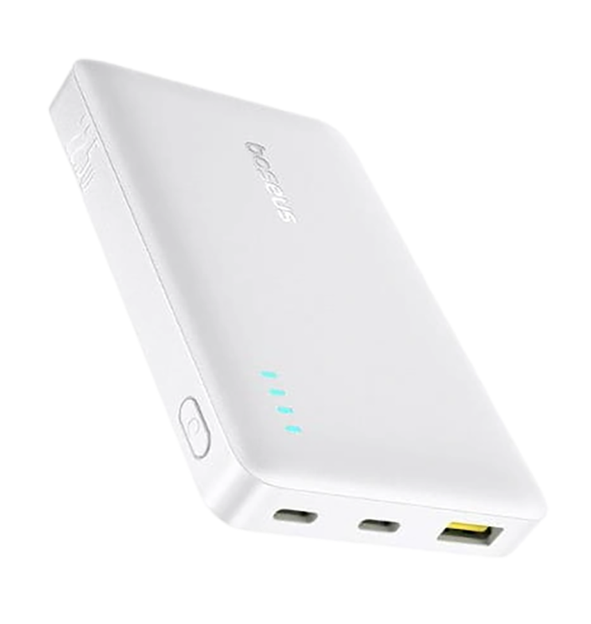 Внешний аккумулятор Baseus EnerFill FP21 Fast Charge 22,5W 10000 mAh белый P1008210D213-00