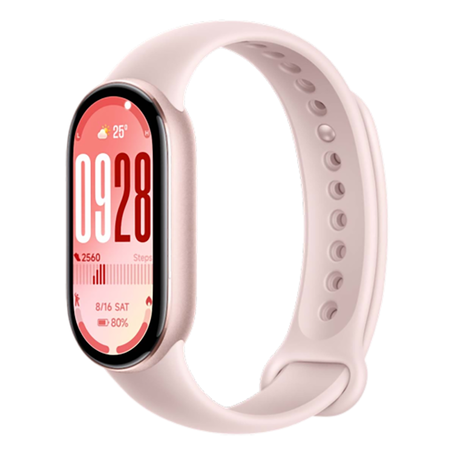 Фитнес-браслет Xiaomi Smart Band 10 Global, Rose Pink (розовый) — купить у 1CLICK RU