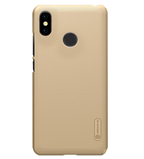 Чехол Nillkin Super Frosted Shield для Xiaomi Mi Max 3 Gold