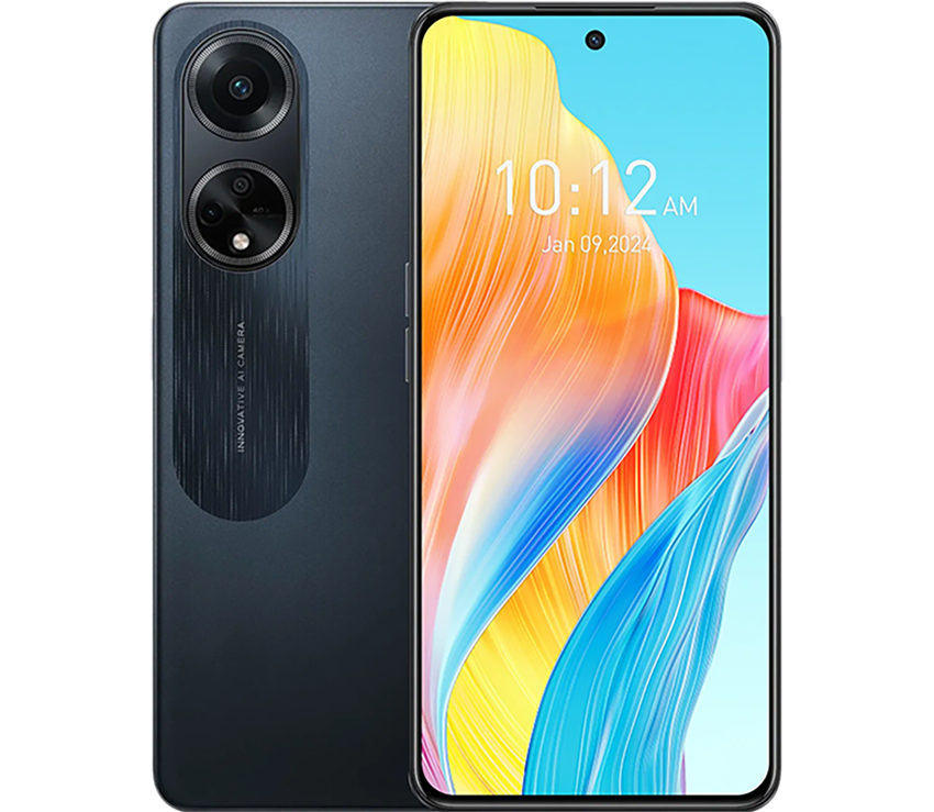 Oppo A98 5G 8/256Gb Cool Black (Global) (Черный) 2Sim фото 1