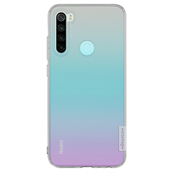Чехол для Xiaomi Redmi Note 8 Nillkin TPU case Gray