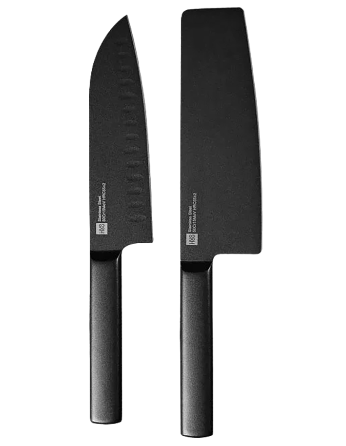 Набор ножей HuoHou Non-Stick Kitchen 2шт (HU0015) черный