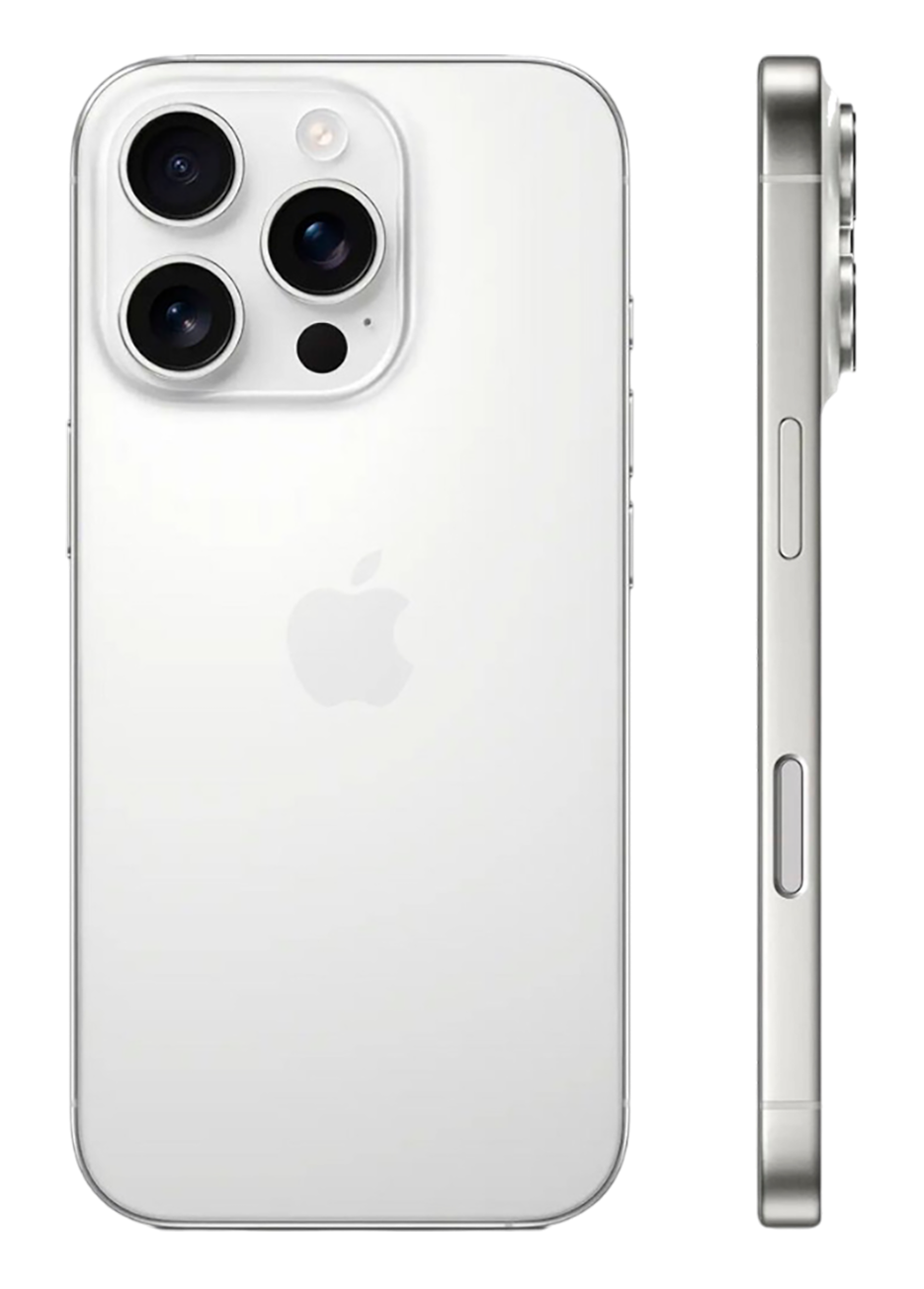 Смартфон Apple iPhone 16 Pro 128 ГБ Чёрный титан — фото 10