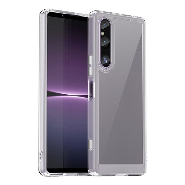 Чехол для Sony Xperia 1 V Caseport противоударный Clear фото 1