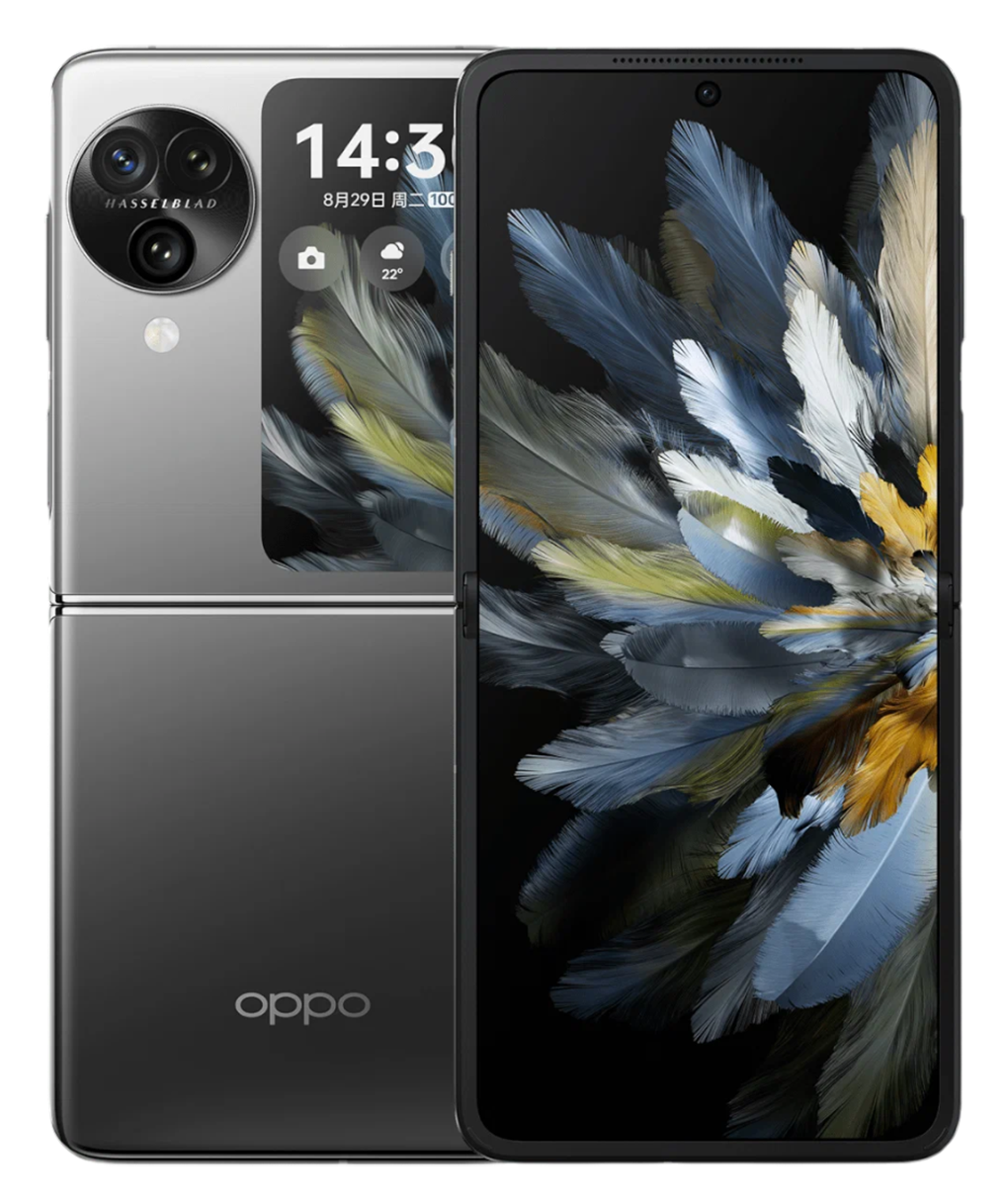 Oppo Find N3 Flip 12/256Gb Sleek Black (Черный) (Global) 2Sim фото 1