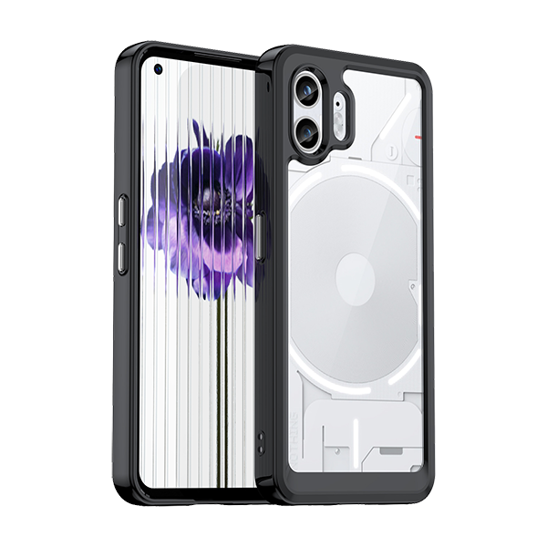 Чехол для Nothing Phone (2) Caseport противоударный серия Fusion черный