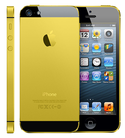 Apple iPhone 5 16Gb Black Gold
