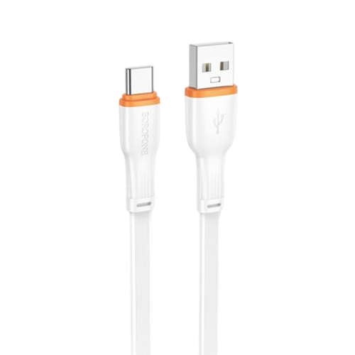 Кабель Borofone BX118 Esplendido USB to Type-C, 3A, 1м белый