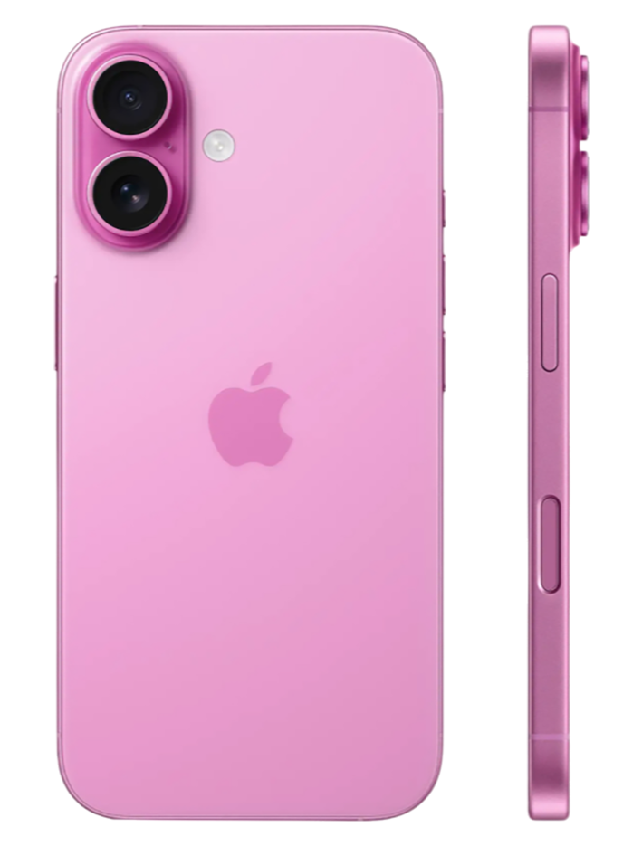 Apple iPhone 16 128ГБ Pink eSim фото 2