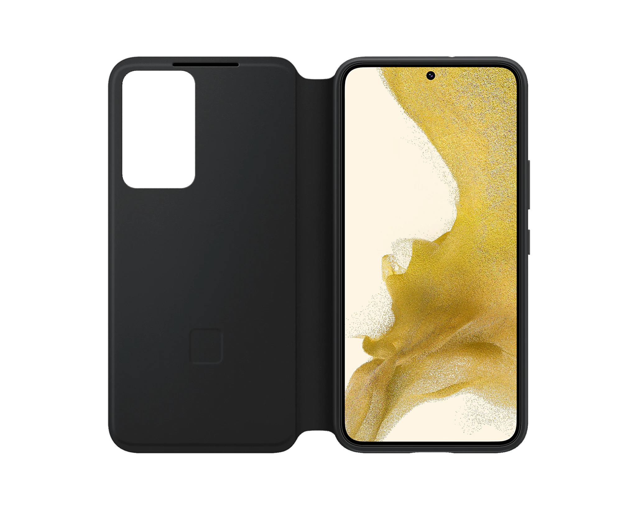 Чехол для Samsung Galaxy S22+ Smart Clear View Cover Black