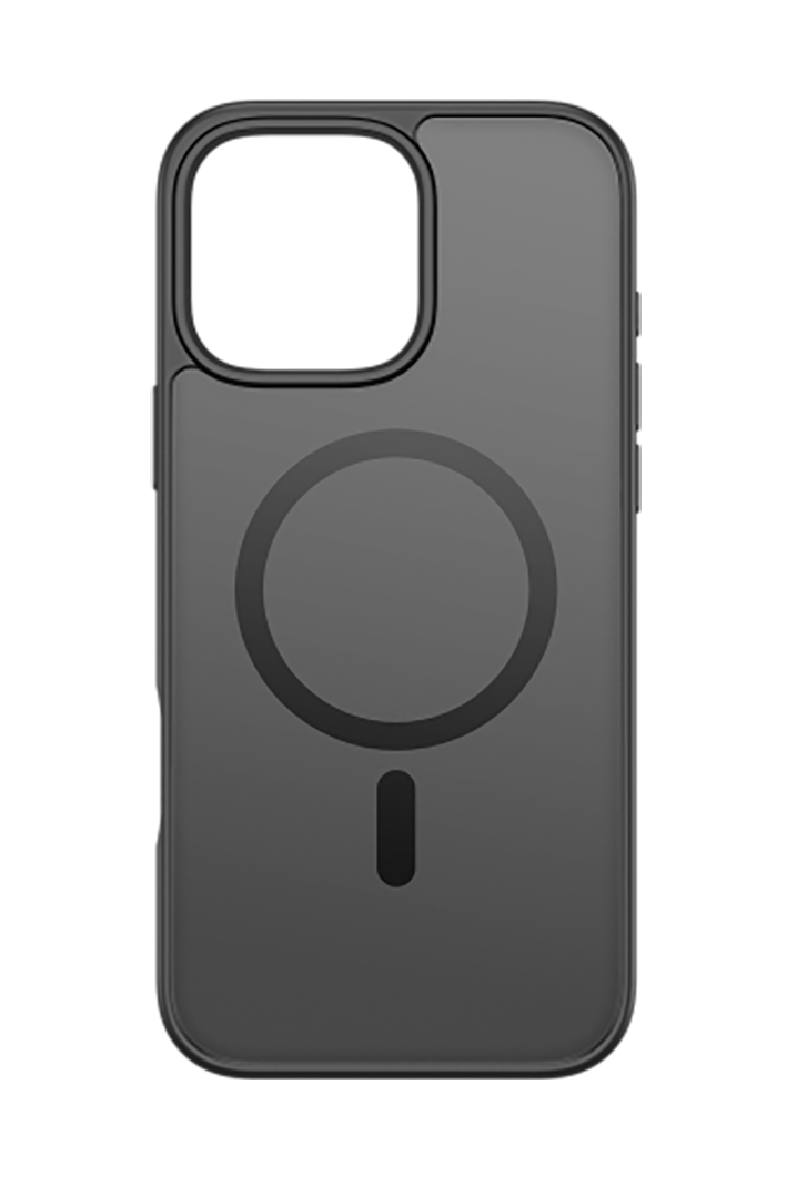 Чехол для iPhone 16 Pro Max Dux Ducis Yind Series Case, MagSafe, матовый с черными рамками