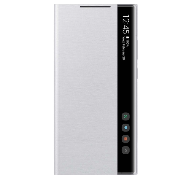 Чехол для Samsung Galaxy Note 20 Ultra Clear View Silver