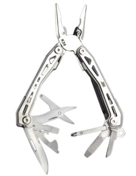 Мультитул HuoHou Multifunction Knife K40 (HU0305) серебро