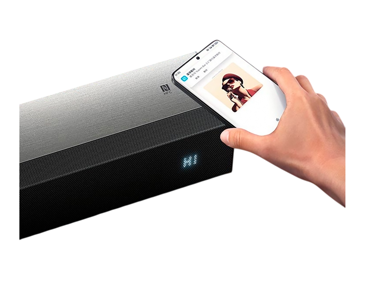 Саундбар Xiaomi MI TV Soundbar 2.0 SNS5MB-20 Black (CN) — фото 3