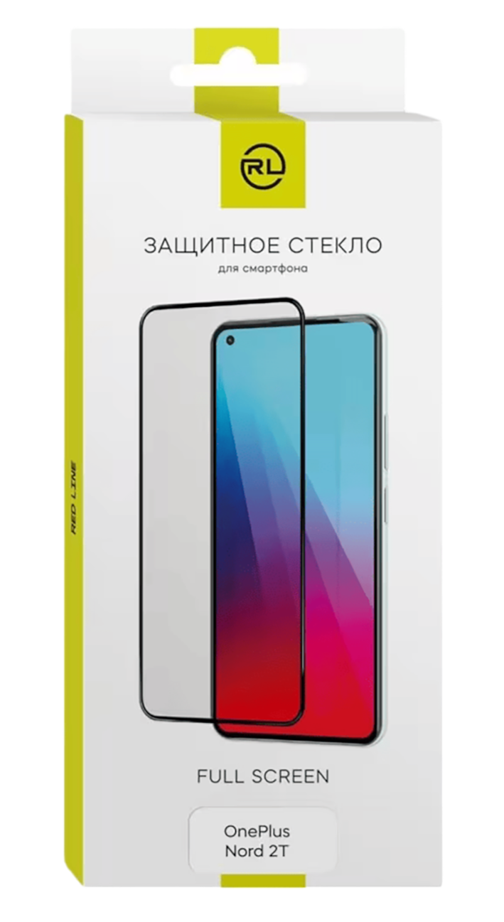 Стекло защитное для OnePlus Nord 2T Full Screen tempered glass FULL GLUE  (на подложке) купить по выгодным ценам в интернет-магазине 1click.ru