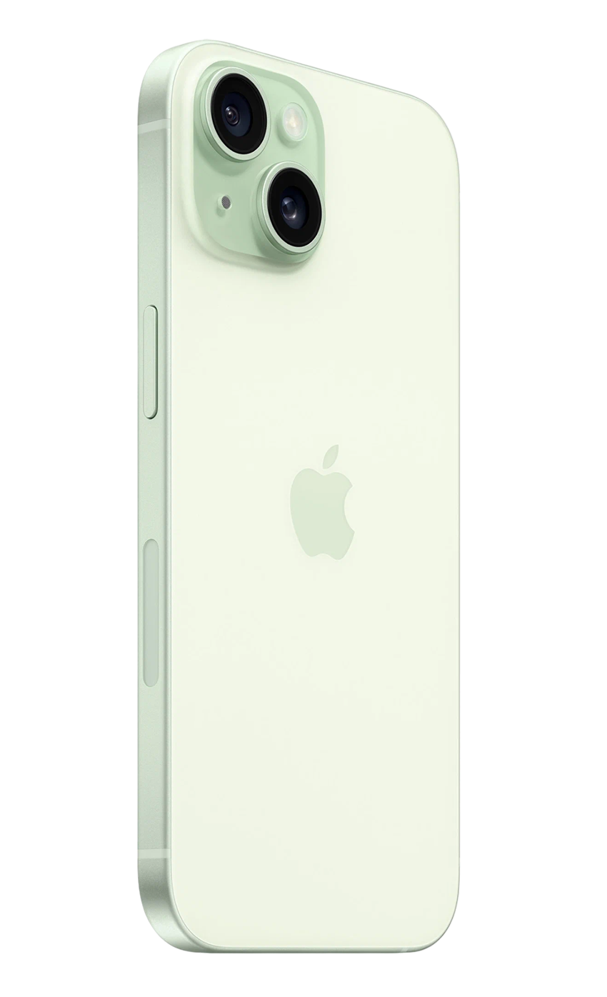 Apple iPhone 15 256ГБ Green (Зеленый) Sim+eSim фото 3