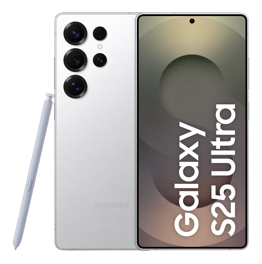 Samsung Galaxy S25 Ultra 5G 12/256Gb Titanium Whitesilver (S938B/DS) Snapdragon Sim+eSim — купить у 1CLICK RU