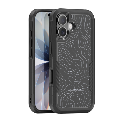 Чехол для iPhone 17 от Dux Ducis с MagSafe, серия Shld Series Magnetic Case, черный