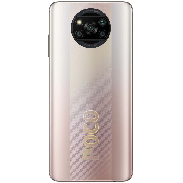 Xiaomi Poco X3 Pro 8/256GB Metal Bronze (Сверкающая бронза) (Global Version)