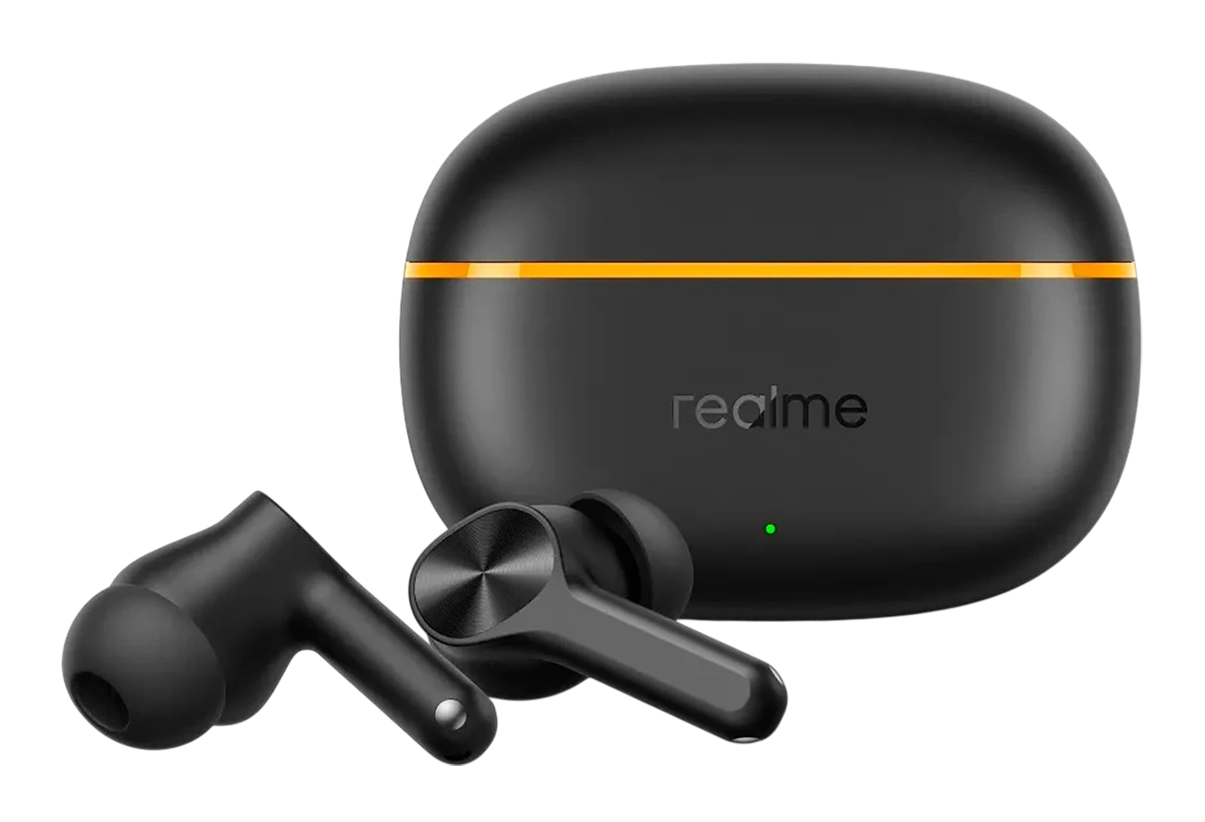 Беспроводные наушники Realme Buds T200 Lite (RMA2415-A) Black — фото 3