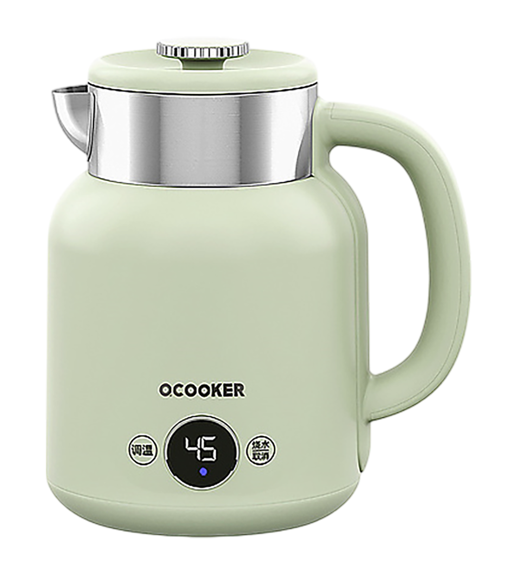 Чайник Xiaomi Ocooker Retro Electric Kettle 1,5L Beige (CR-SH1501) RU Green