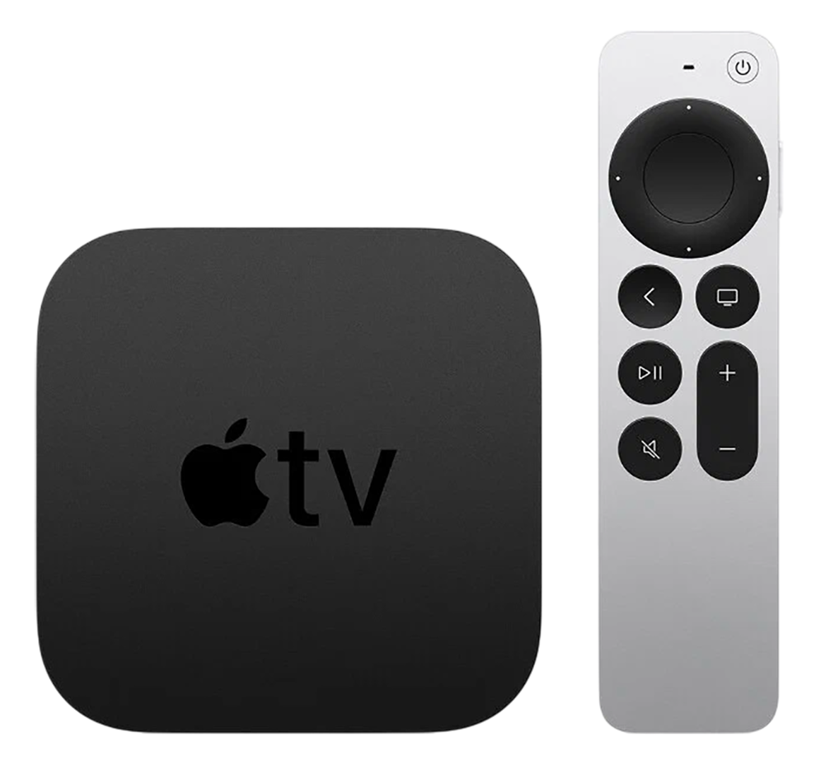 ТВ-приставка Apple TV 4K Wi-Fi + Ethernet 128GB, 2022 г.