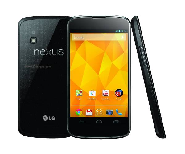 LG Nexus 4 8Gb Black