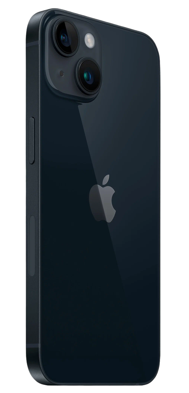 Apple iPhone 14 256ГБ Midnight (Темная ночь)  eSim фото 3