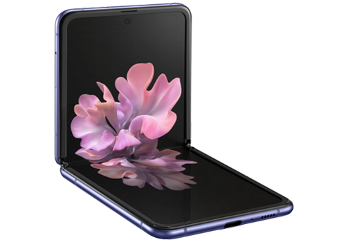 Samsung Galaxy Z Flip F700F-DS 8/256Gb Purple (Фиолетовый) (Global)