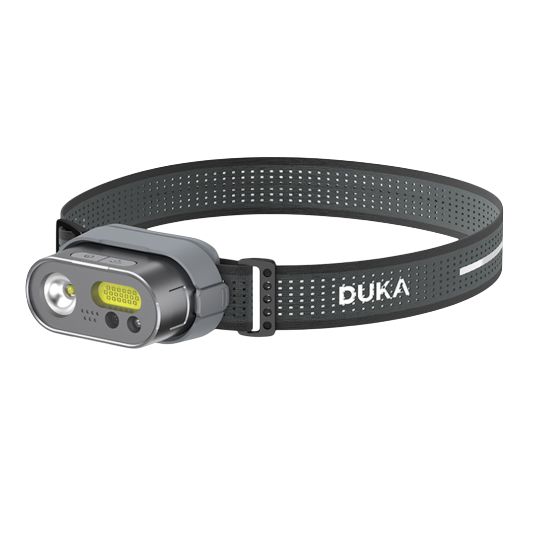 Налобный фонарь Xiaomi DUKA/AtuMan MH1 Intelligent Multifunctional Headlight (черный)