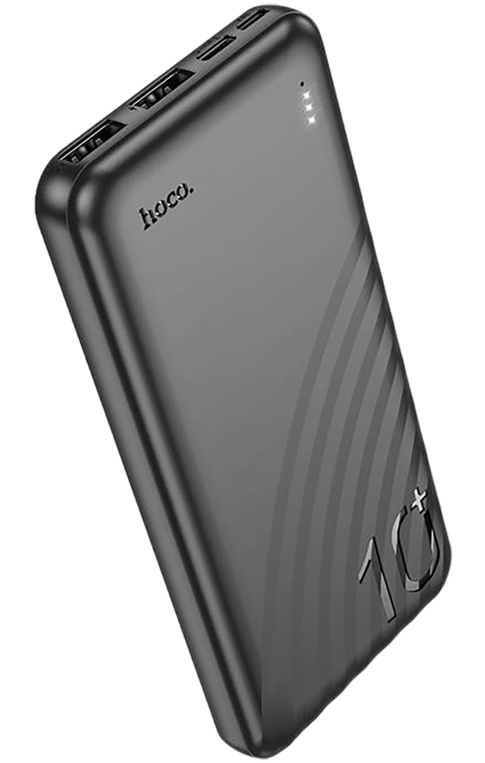 Внешний аккумулятор Hoco J123 10000mAh черный