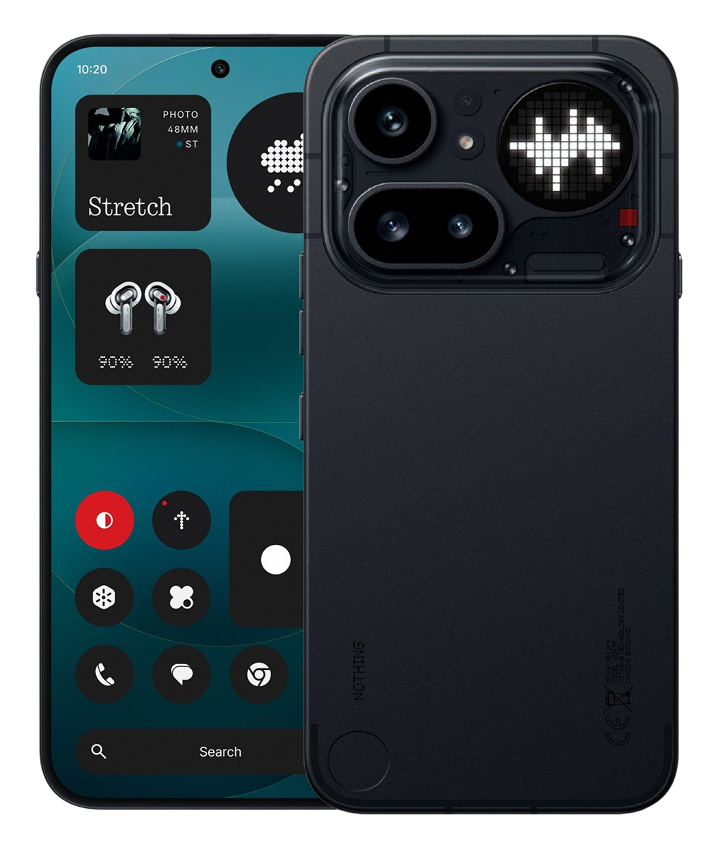 Nothing Phone (4a) Pro 12/256Gb Black (Черный) (Global) 2Sim — купить у 1CLICK RU