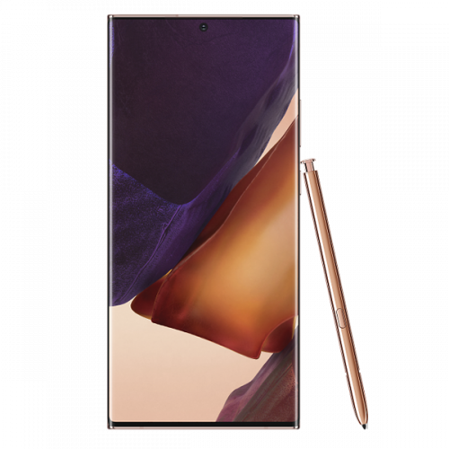 Samsung Galaxy Note 20 Ultra 5G 12/256Gb (Snapdragon) Mystic Bronze (Бронза) N9860