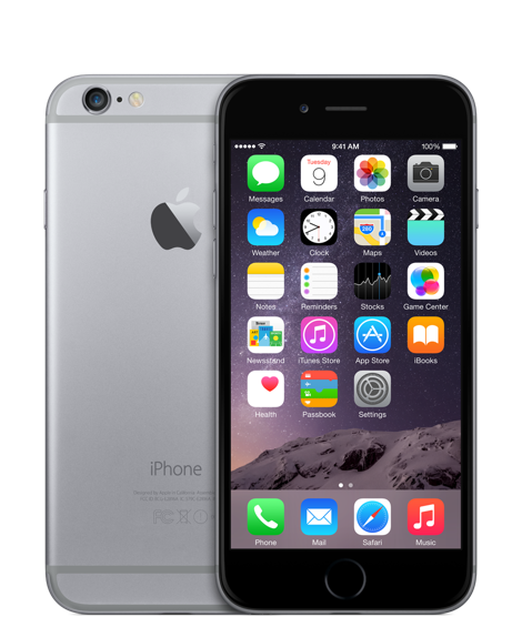 Apple iPhone 6 128Gb Space Grey (A1586)