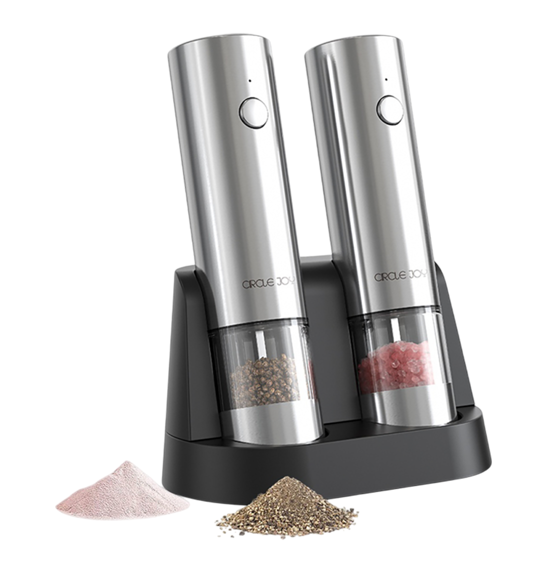 Электрическая мельница Xiaomi Circle Joy Fellow Electric Grinder Set (CJ-EG08) 2шт, Silver