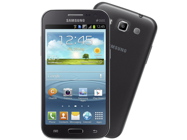 Samsung Galaxy Win I8552: четыре ядра плюс две симки недорого