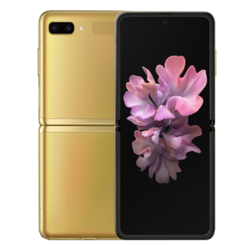 Samsung Galaxy Z Flip F700F-DS 8/256Gb Mirror Gold (Золотой) (Global)