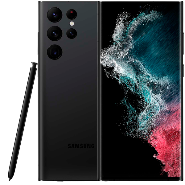 Samsung Galaxy S22 Ultra 5G 12/1Tb Phantom Black (Черный фантом) (S9080) Snapdragon (Global) 2Sim