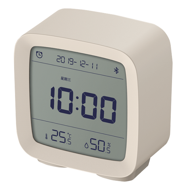 Будильник Xiaomi Qingping Bluetooth Smart Alarm Clock CGD1 Beige
