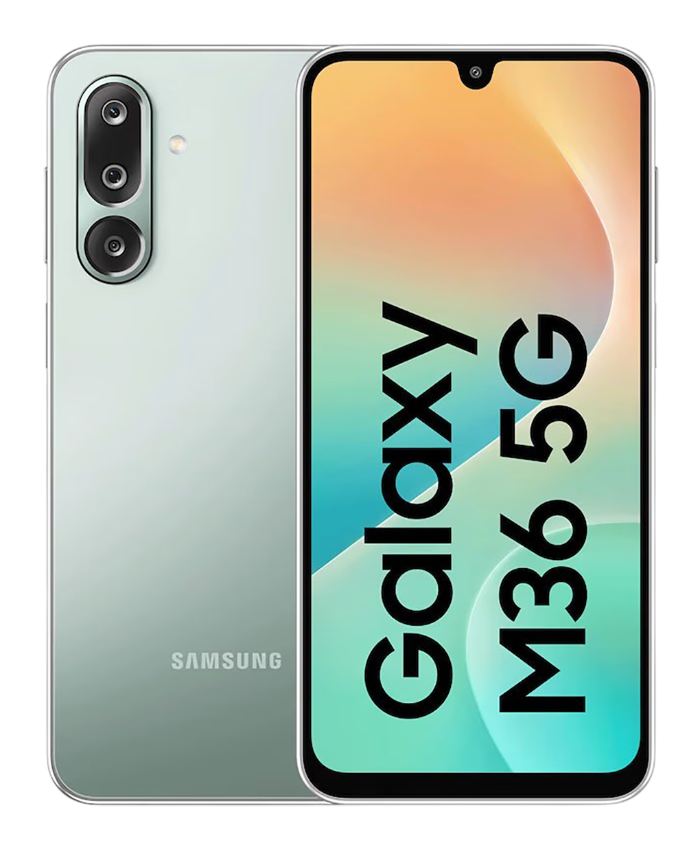 Samsung Galaxy M36 5G 6/128Gb Velvet Black (SM-M366B/DS) Dual nano Sim — фото 2