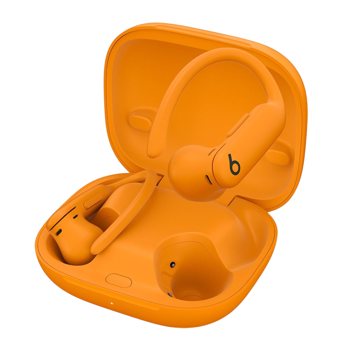 Наушники Beats Powerbeats Pro 2 Wireless Sports Earbuds Electric Orange — фото 3