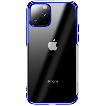 Чехол для iPhone 11 Pro Max Baseus Glitter Case Blue фото 1