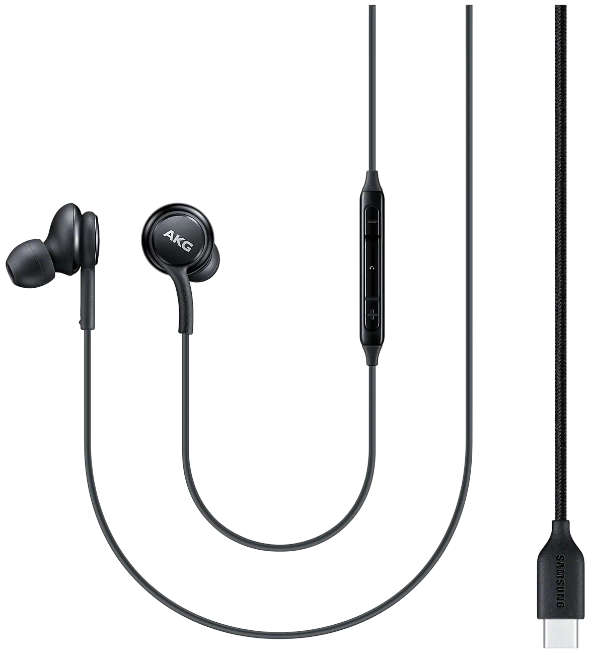 Наушники Samsung Type-C Earphones EO-IC100 BY AKG Black