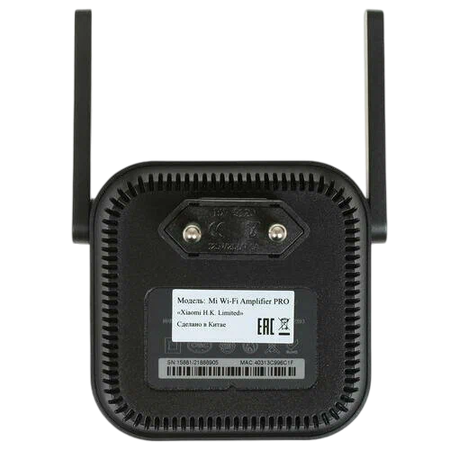 Усилитель Wi-Fi сигнала Xiaomi Mi Wi-Fi Range Extender Pro (R03), 2.4 ГГц, 300 МБит/сек. Global