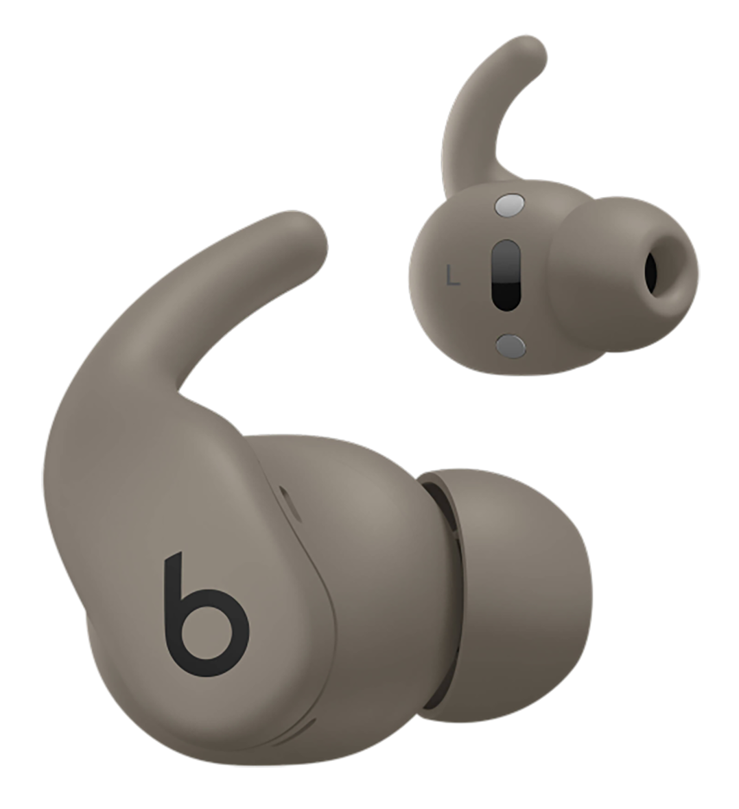 Наушники Beats Powerbeats Fit Gravel Gray — фото 3