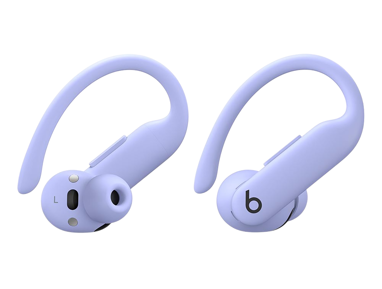 Наушники Beats Powerbeats Pro 2 Wireless Sports Earbuds Hyper Purple — фото 2