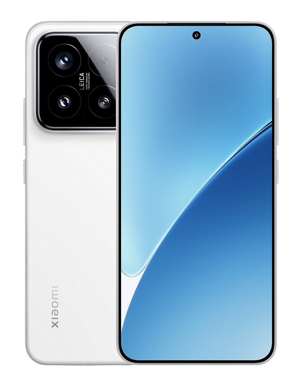 Xiaomi 15 5G 12/512Gb White (Белый) (Global Version) Dual:nano Sim+eSim