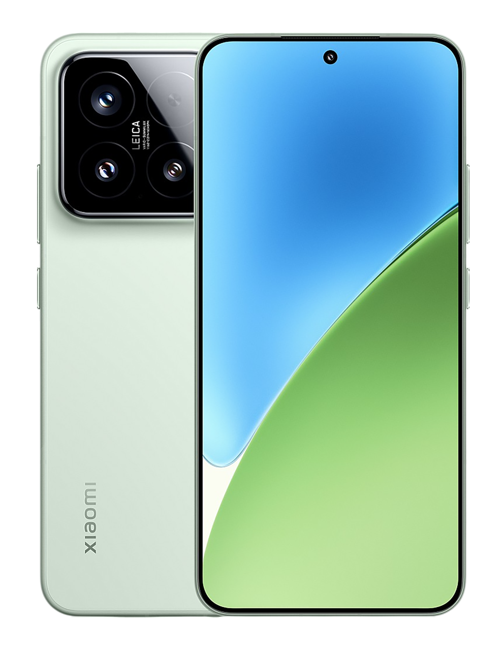 Xiaomi 15 5G 12/256Gb Green (Зеленый) (Global Version) Dual:nano Sim+eSim